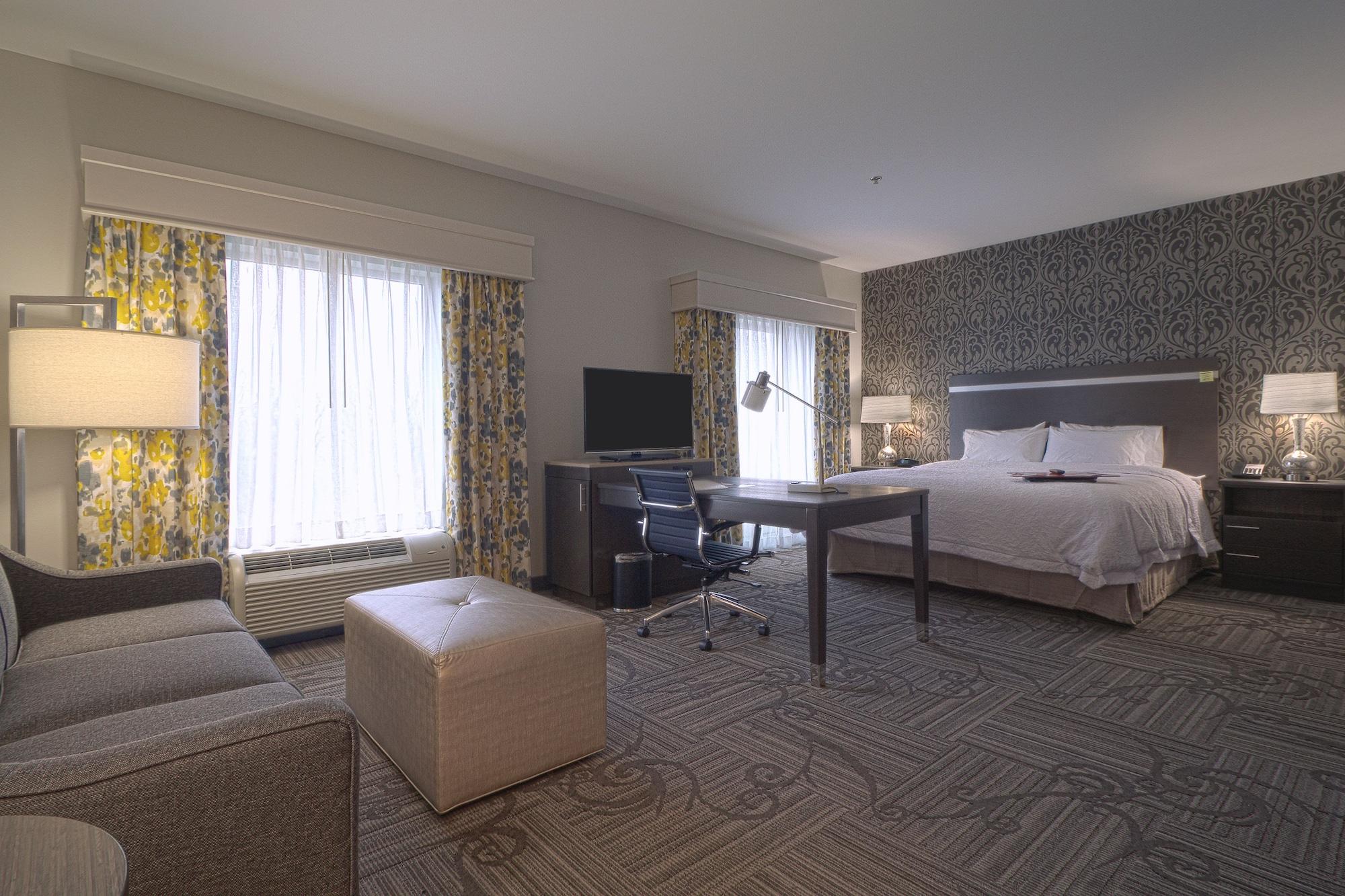 Hampton Inn & Suites Columbus/University Area Kültér fotó