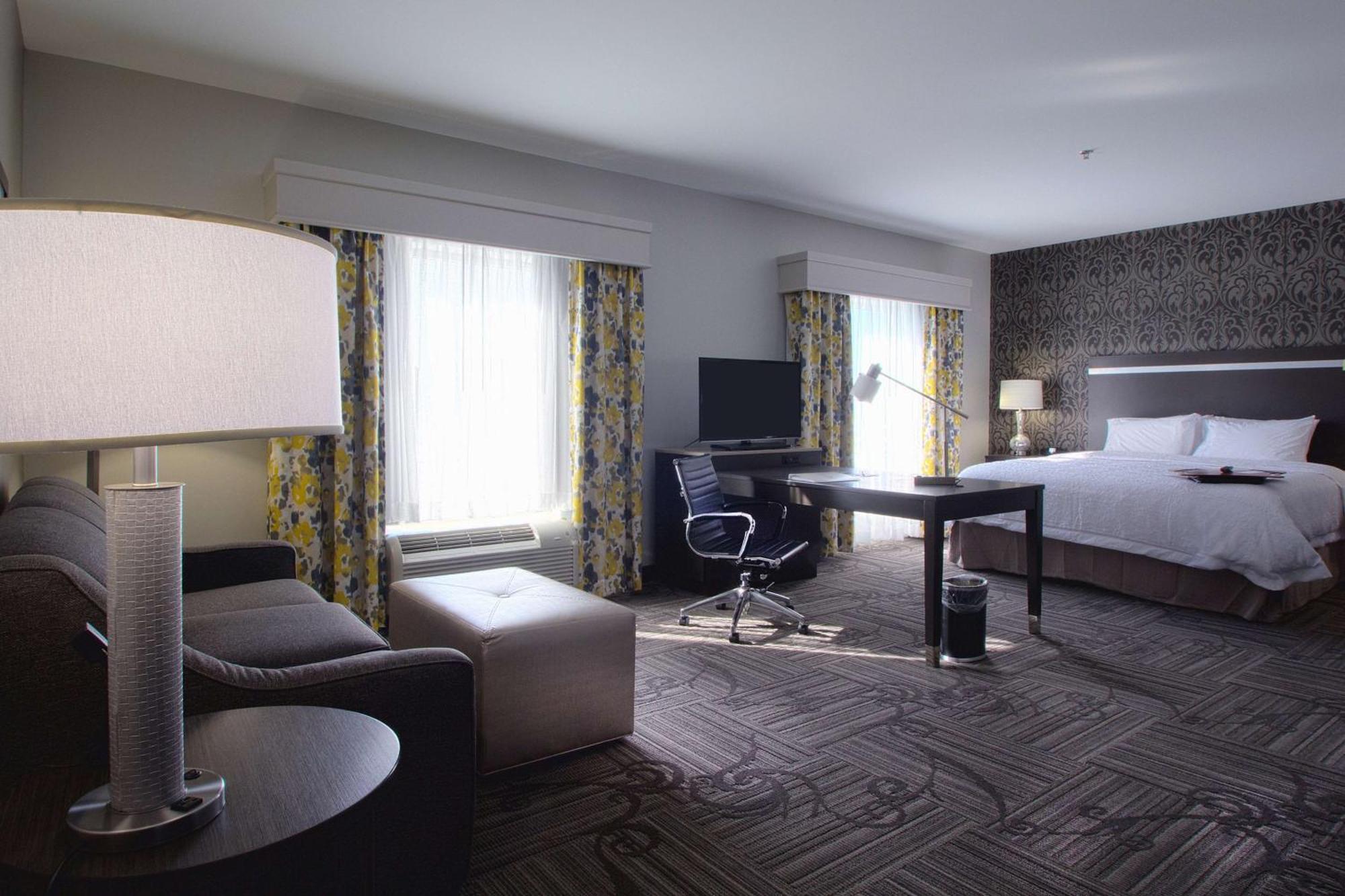 Hampton Inn & Suites Columbus/University Area Kültér fotó