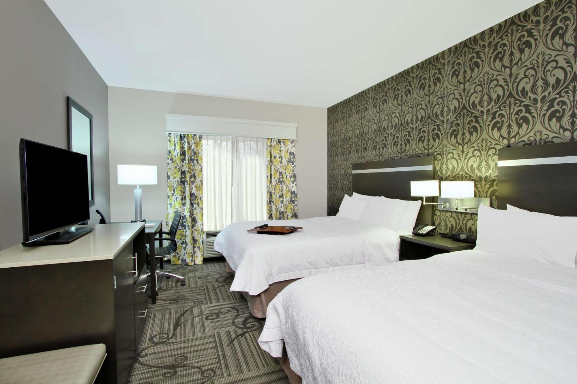 Hampton Inn & Suites Columbus/University Area Kültér fotó