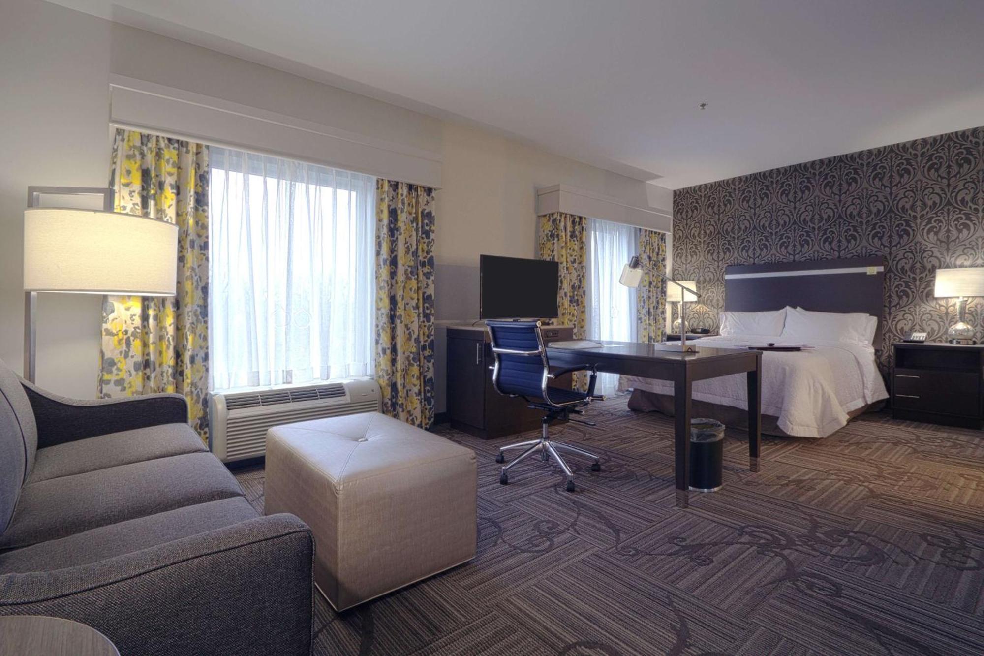 Hampton Inn & Suites Columbus/University Area Kültér fotó