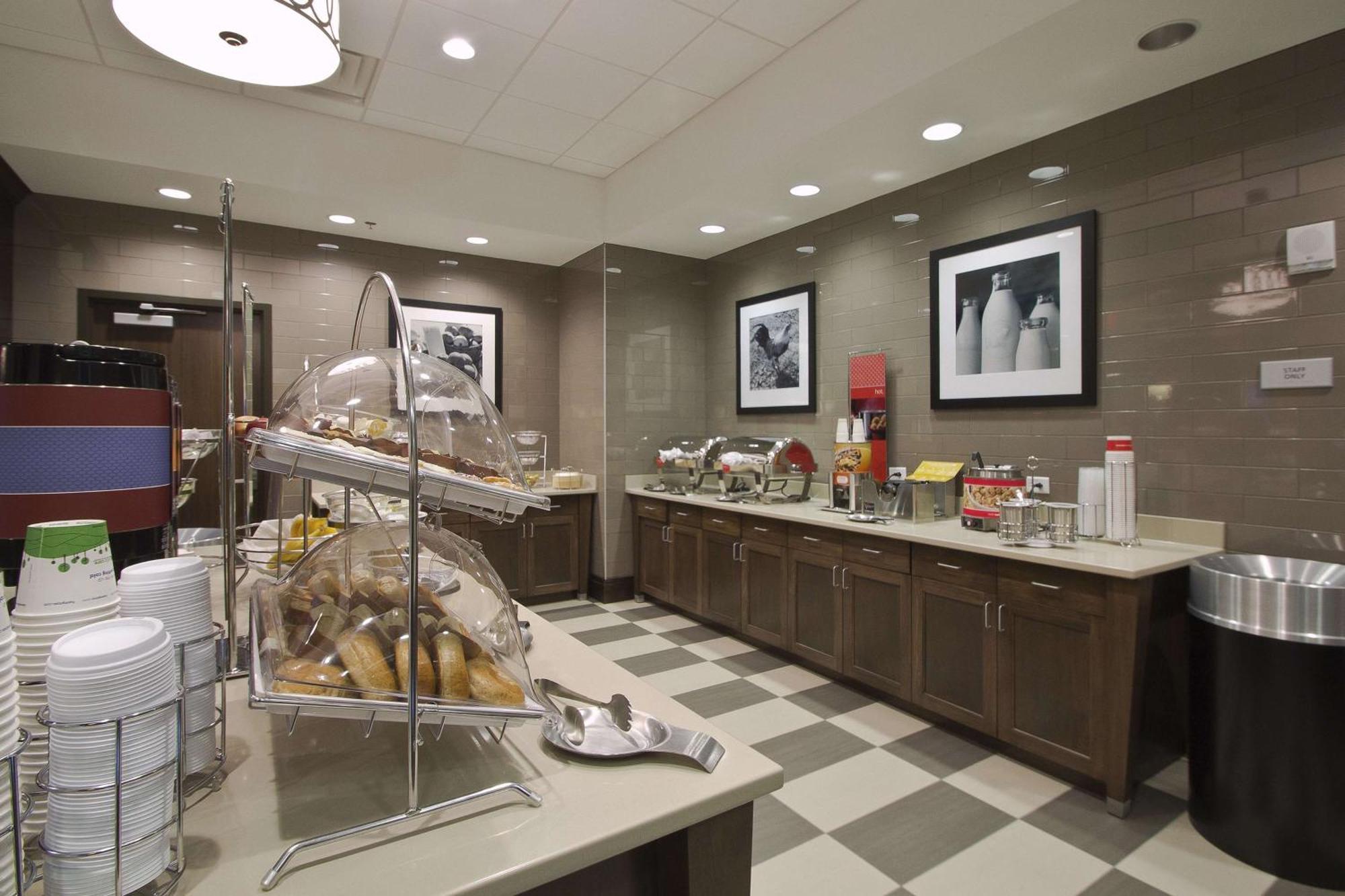 Hampton Inn & Suites Columbus/University Area Kültér fotó