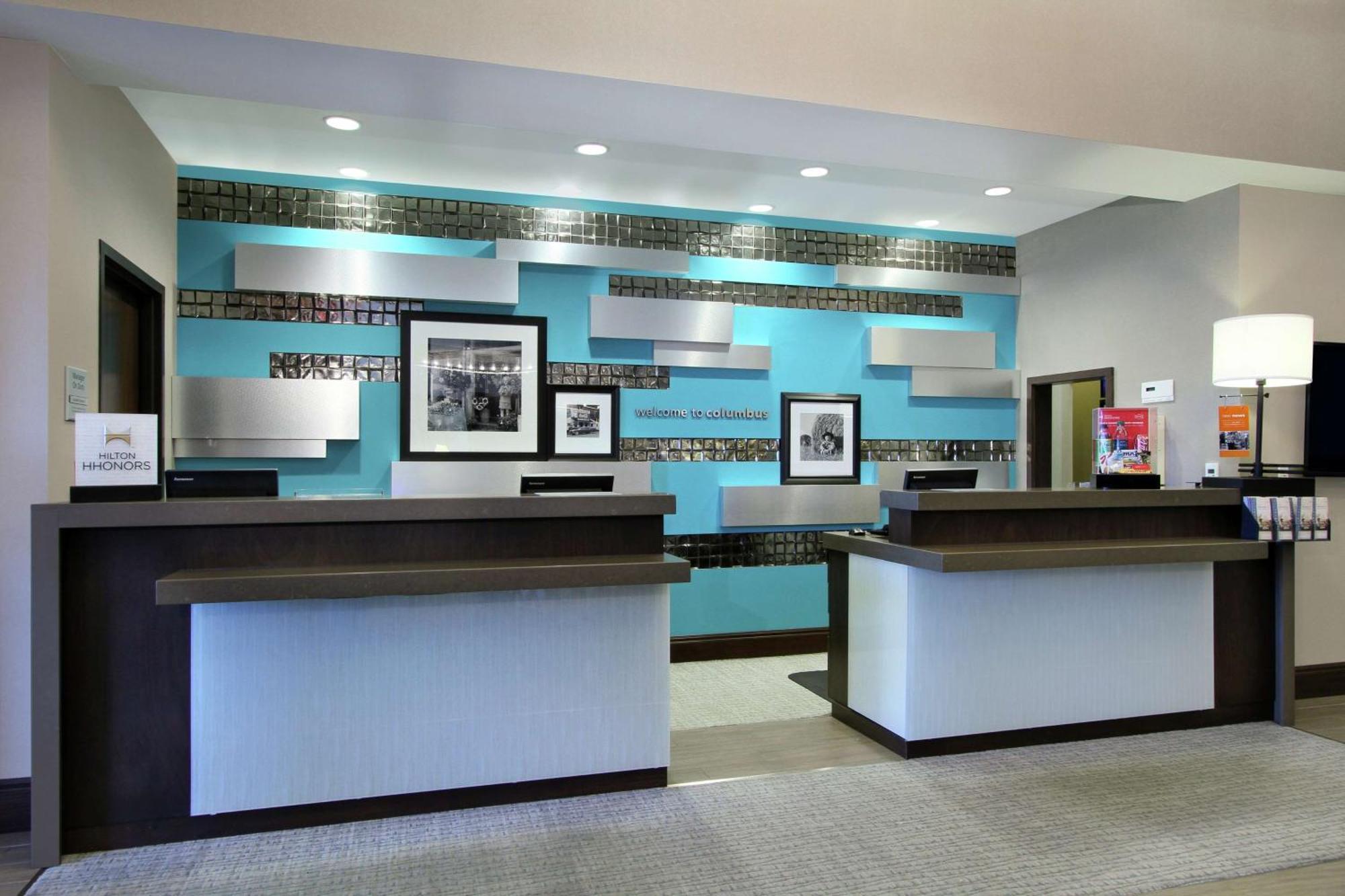 Hampton Inn & Suites Columbus/University Area Kültér fotó
