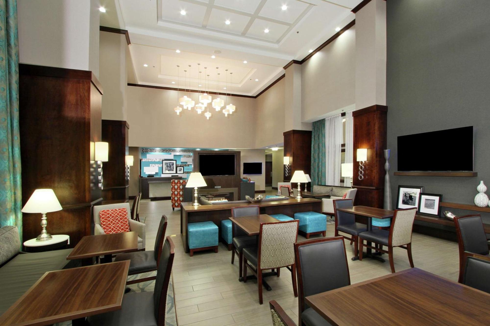 Hampton Inn & Suites Columbus/University Area Kültér fotó
