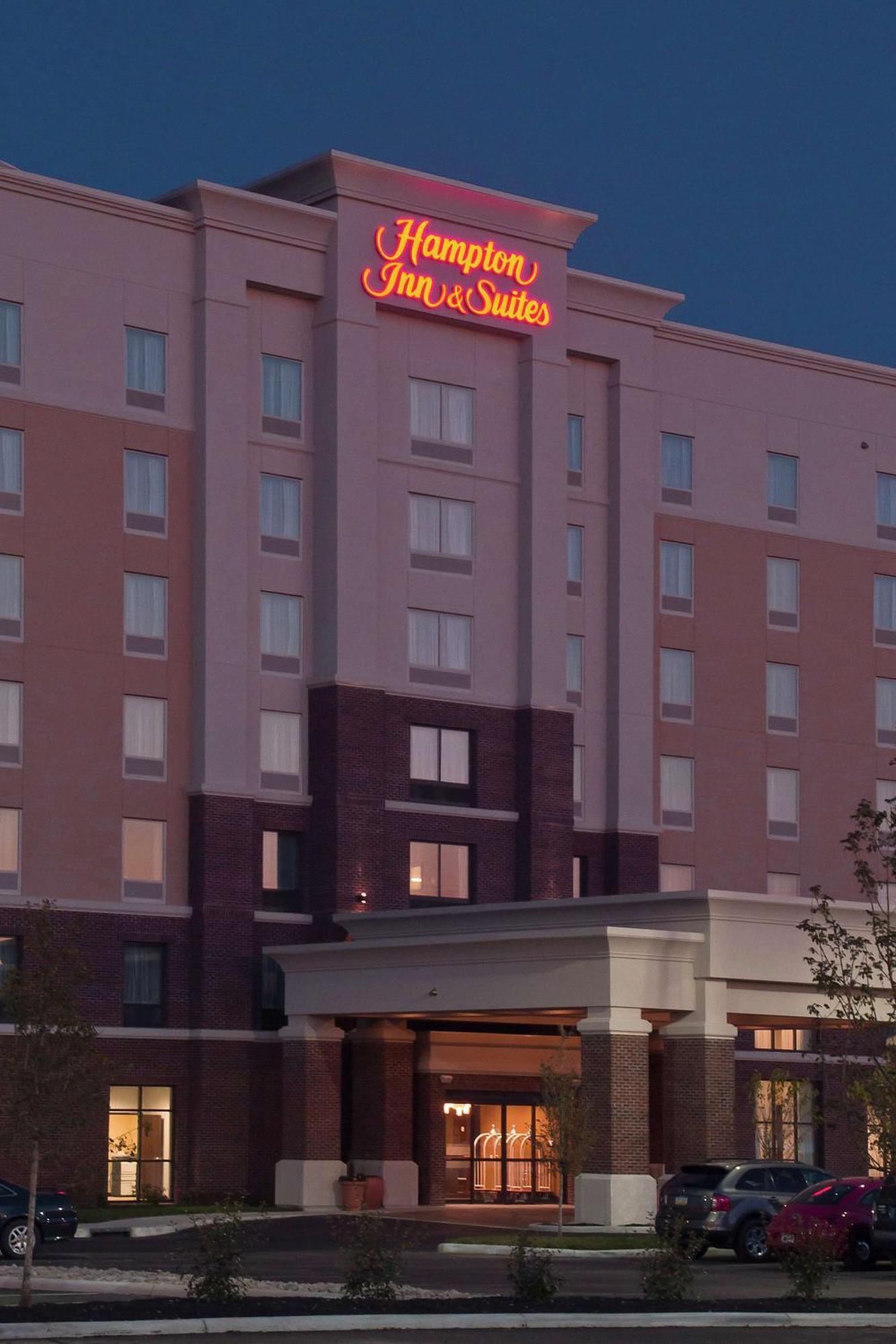 Hampton Inn & Suites Columbus/University Area Kültér fotó