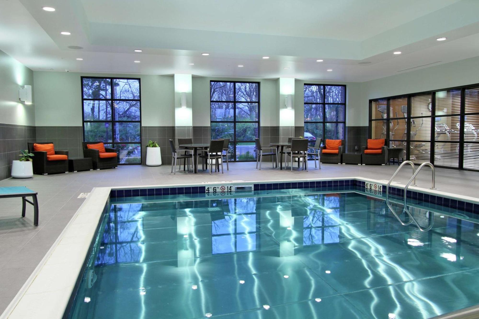 Hampton Inn & Suites Columbus/University Area Kültér fotó