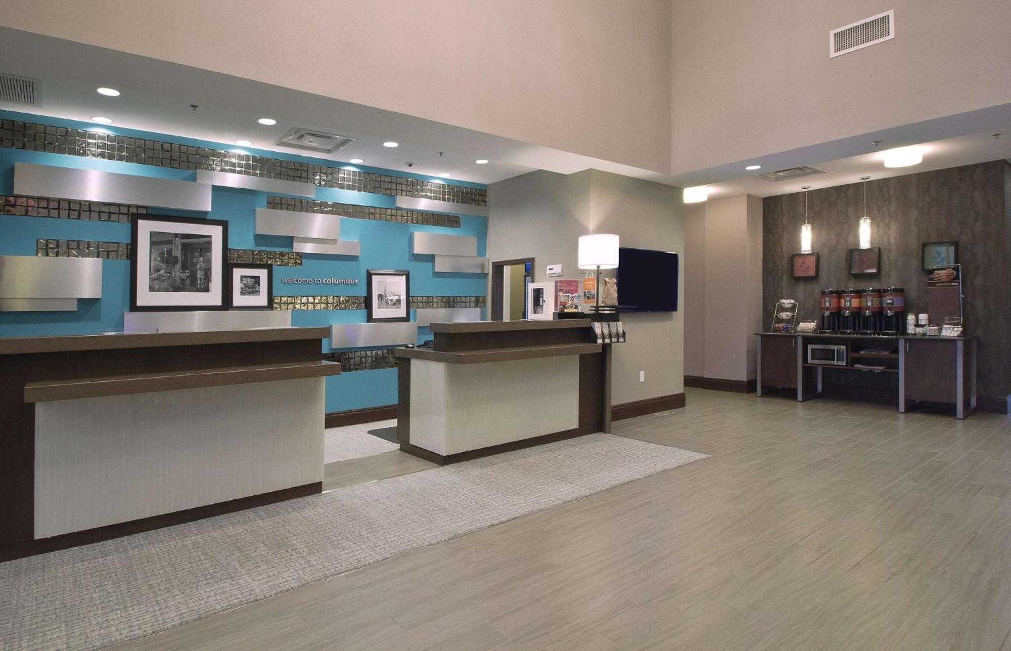 Hampton Inn & Suites Columbus/University Area Kültér fotó