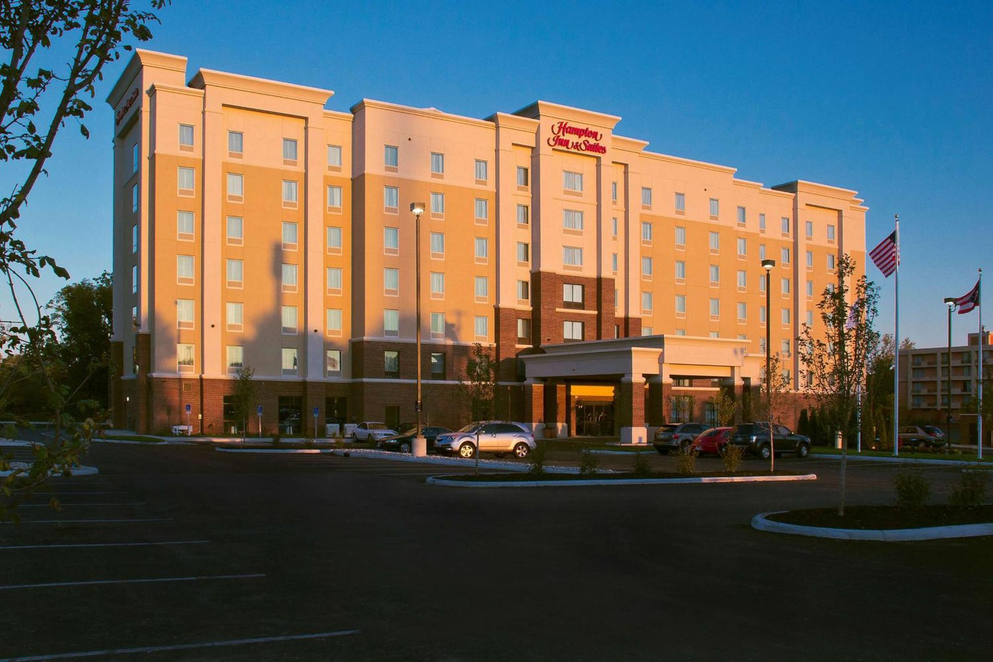 Hampton Inn & Suites Columbus/University Area Kültér fotó