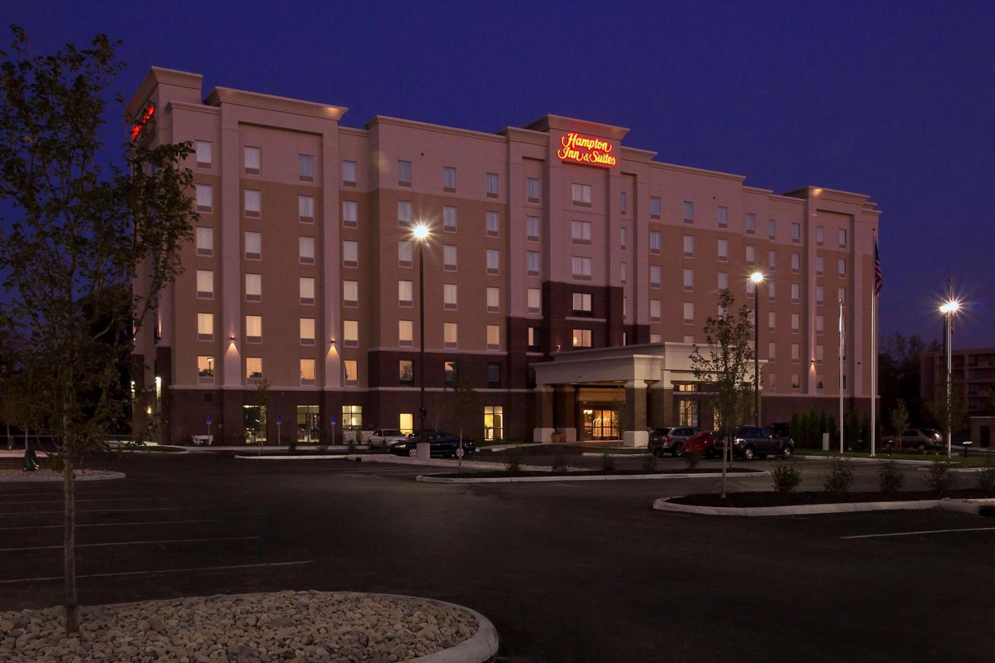 Hampton Inn & Suites Columbus/University Area Kültér fotó