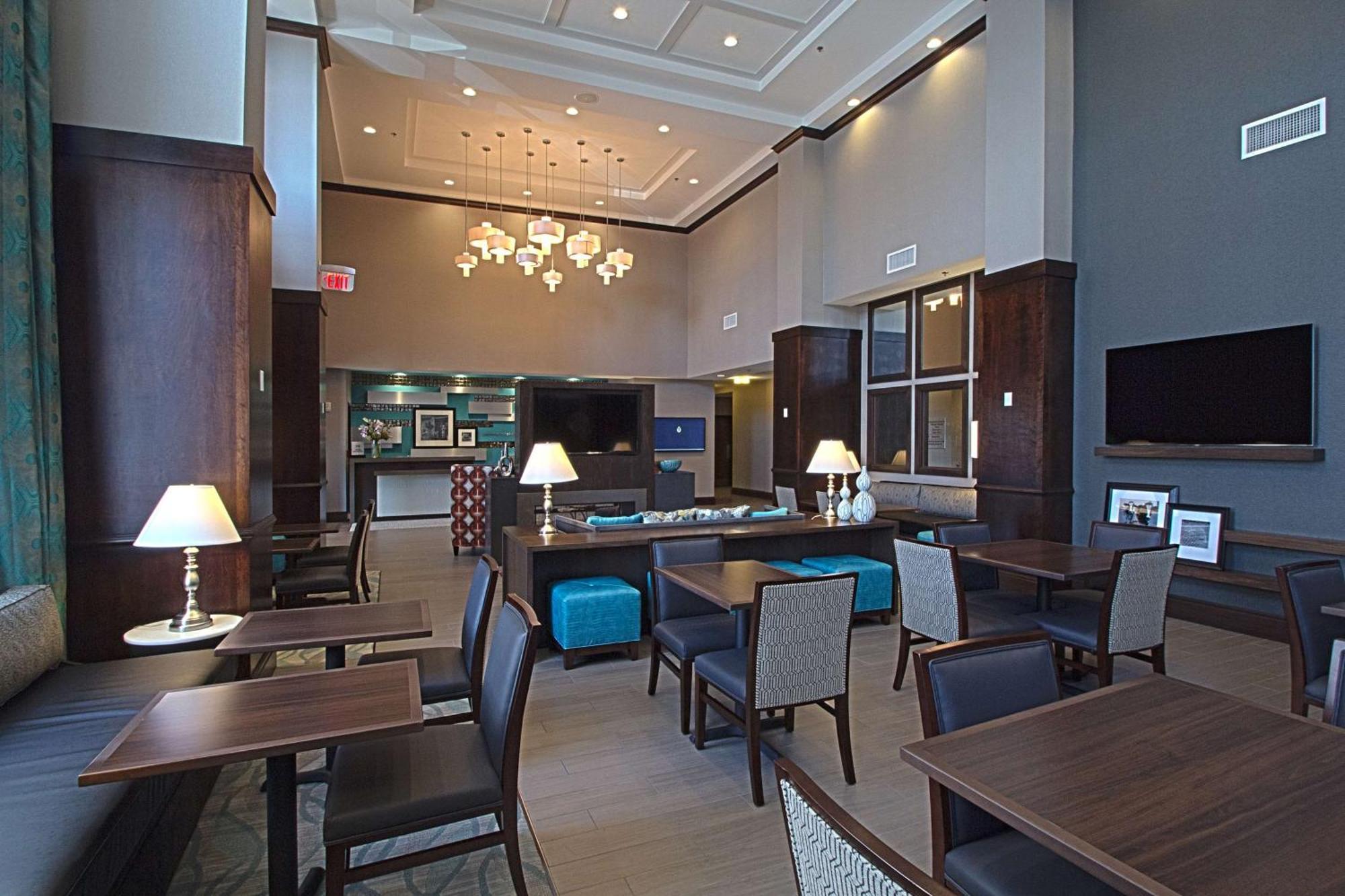 Hampton Inn & Suites Columbus/University Area Kültér fotó