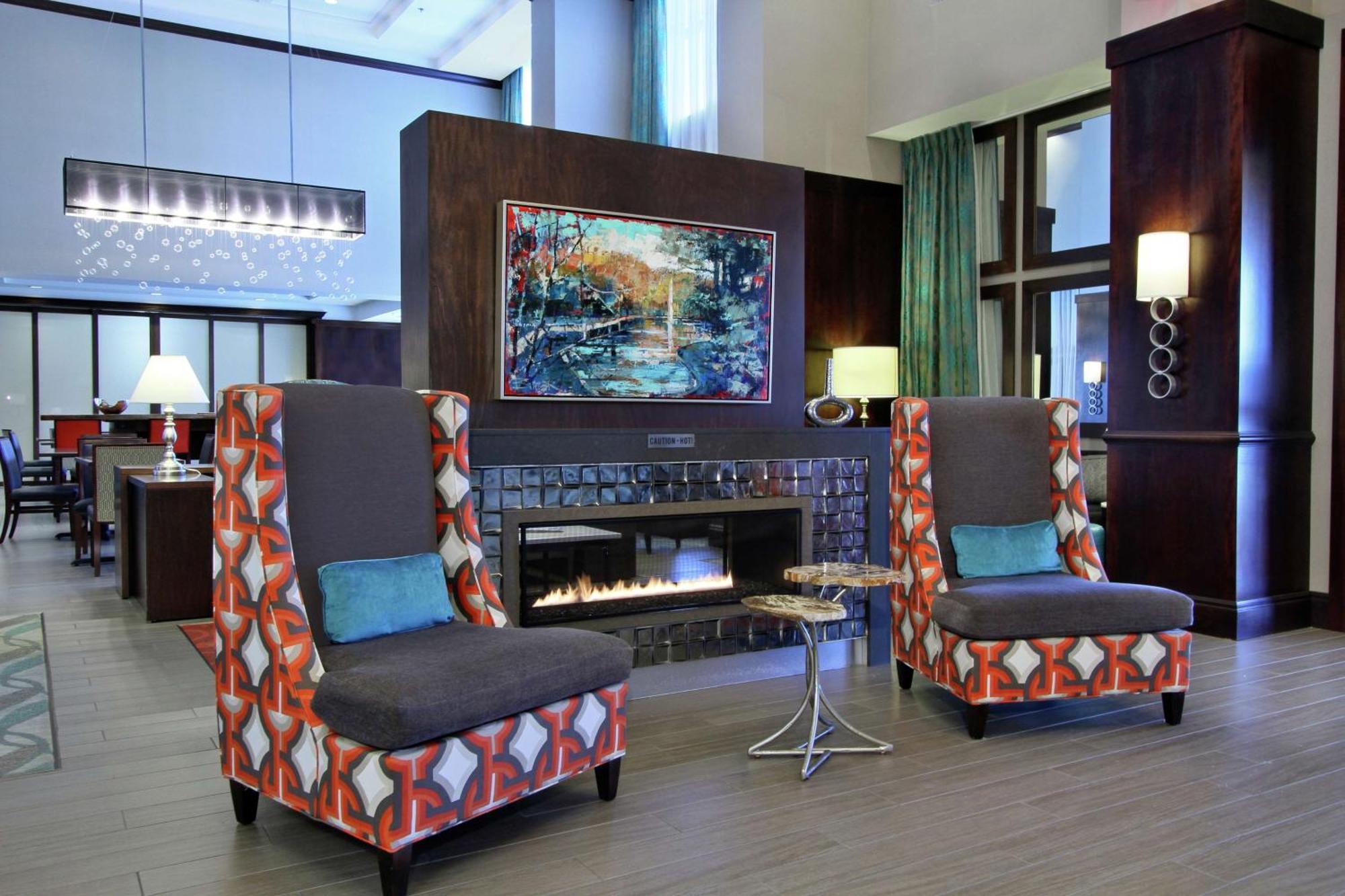 Hampton Inn & Suites Columbus/University Area Kültér fotó