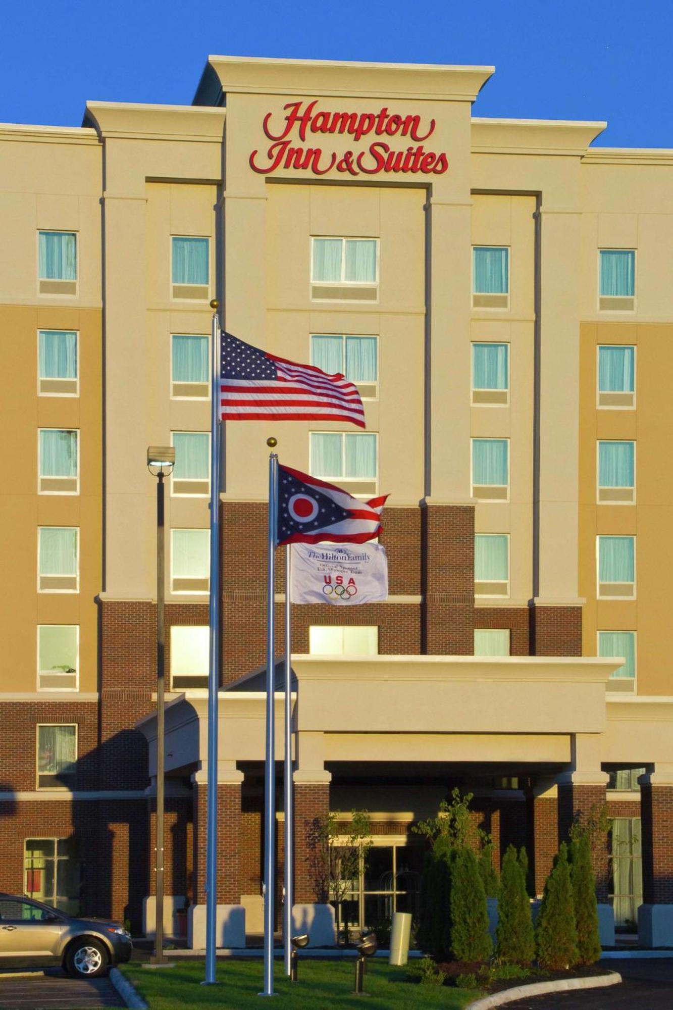 Hampton Inn & Suites Columbus/University Area Kültér fotó