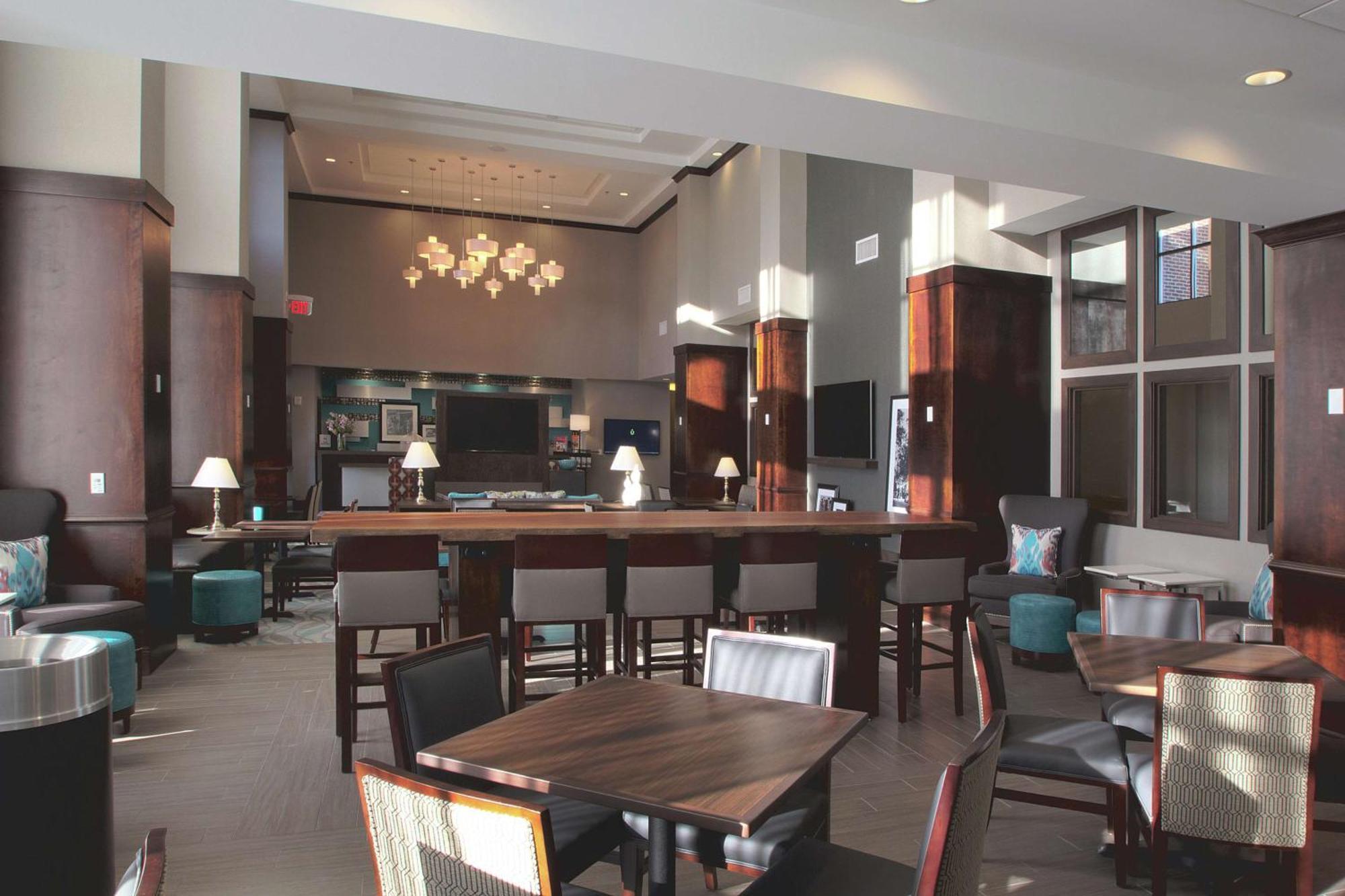 Hampton Inn & Suites Columbus/University Area Kültér fotó