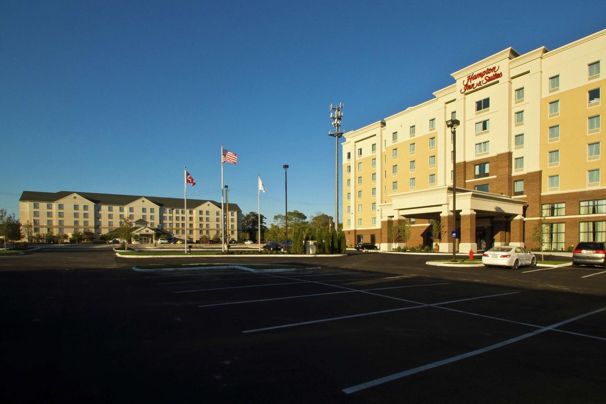 Hampton Inn & Suites Columbus/University Area Kültér fotó