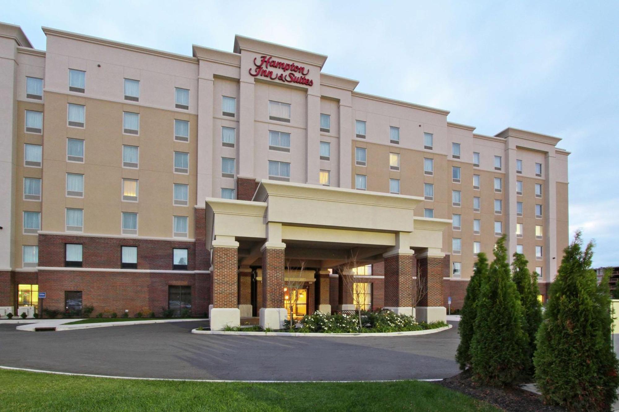 Hampton Inn & Suites Columbus/University Area Kültér fotó